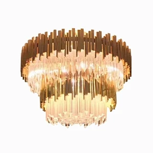 Modern Living Room Creative Restaurant Pendant Lamp Crystal Chandelier