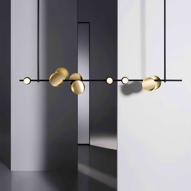 Postmodern Nordic Creative Personality Designer  Light Luxury Pendant Lamp