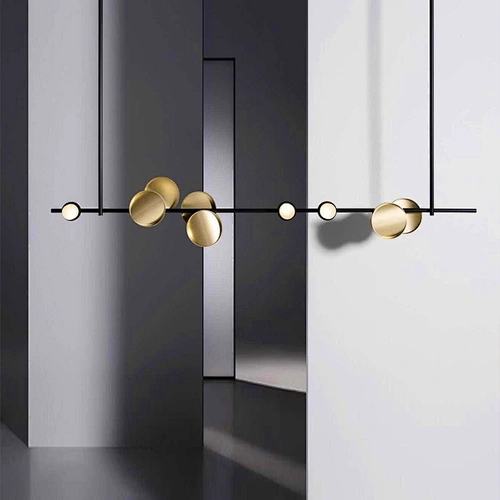 Postmodern Nordic Creative Personality Designer  Light Luxury Pendant Lamp
