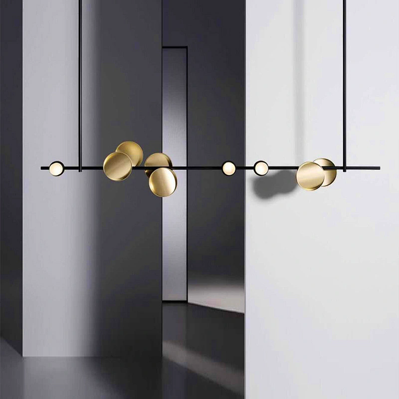 Postmodern Nordic Creative Personality Designer  Light Luxury Pendant Lamp