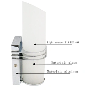 Modern decoration lighting lights hotel sconce led wall lamp Inventory clearance sale at great discount