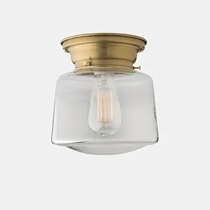 Hot sale modern american interior gold ceiling light