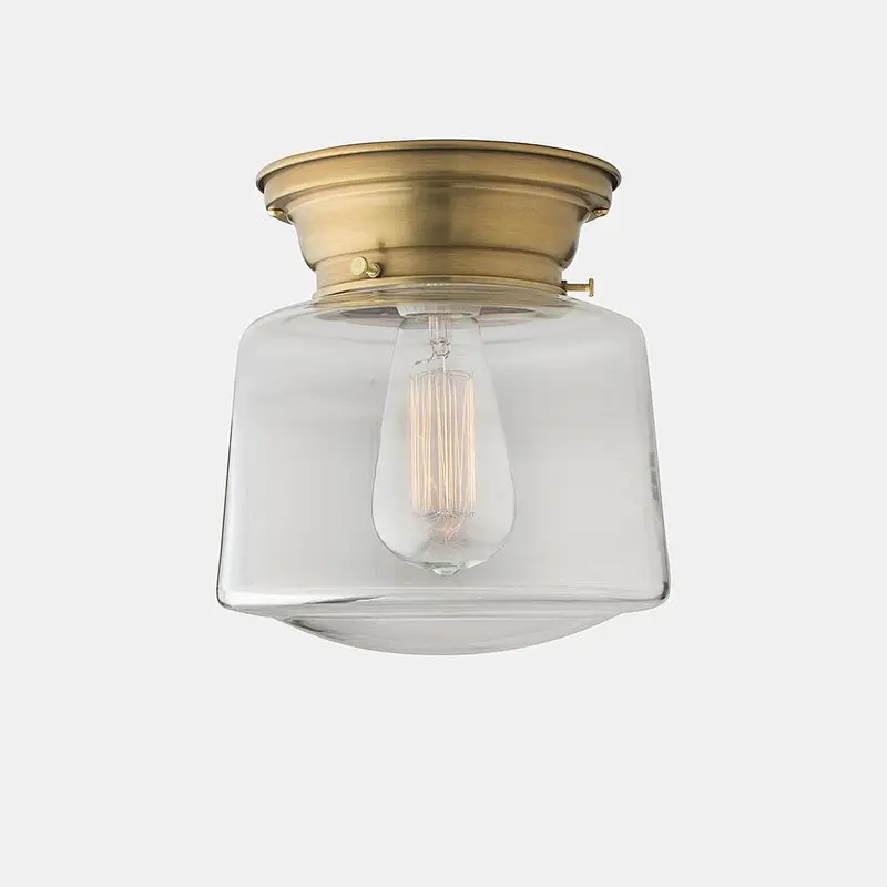 Hot sale modern american interior gold ceiling light