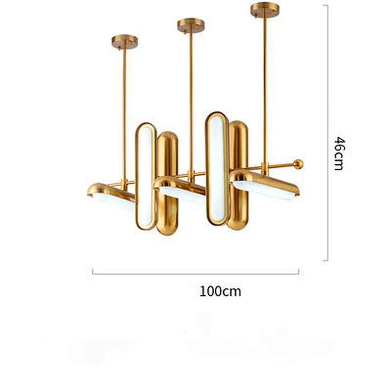 Modern Nordic Chandelier For  Bedroom Living Room And  Dining Room