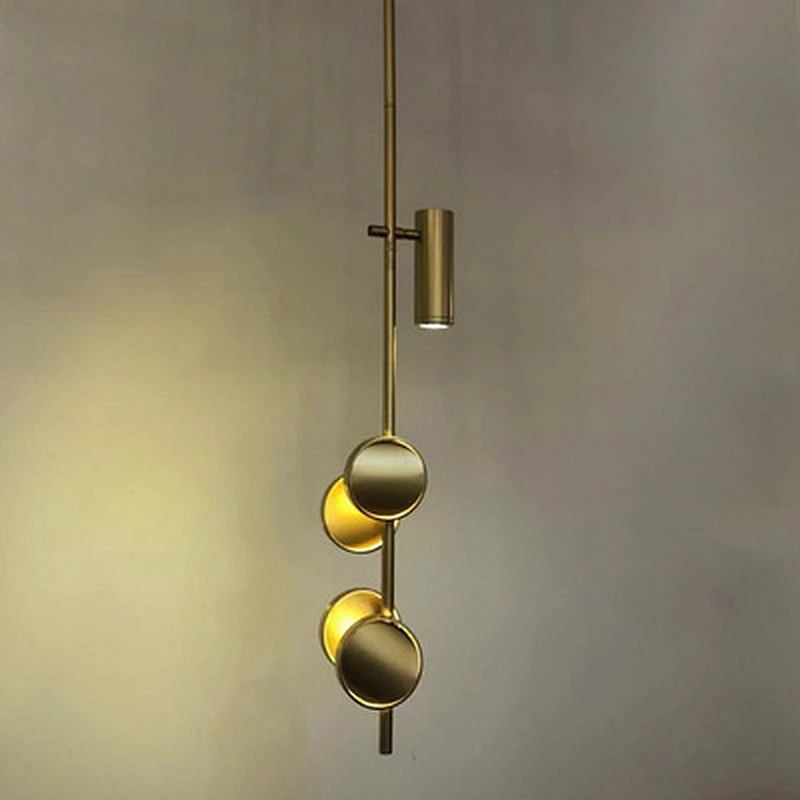 Postmodern Nordic Creative Personality Designer  Light Luxury Pendant Lamp