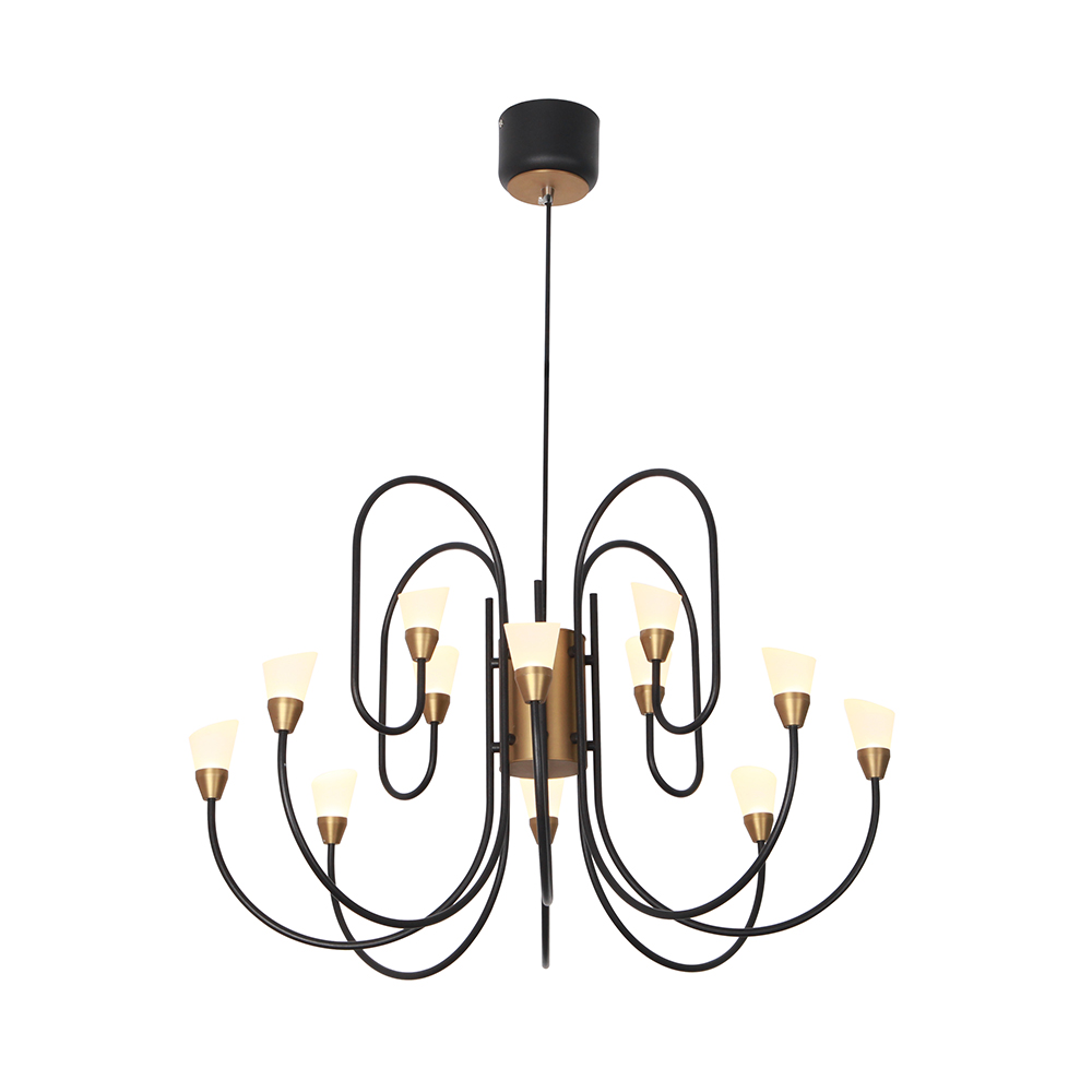 Modern Nordic style decoration pendant light led chandelier lighting