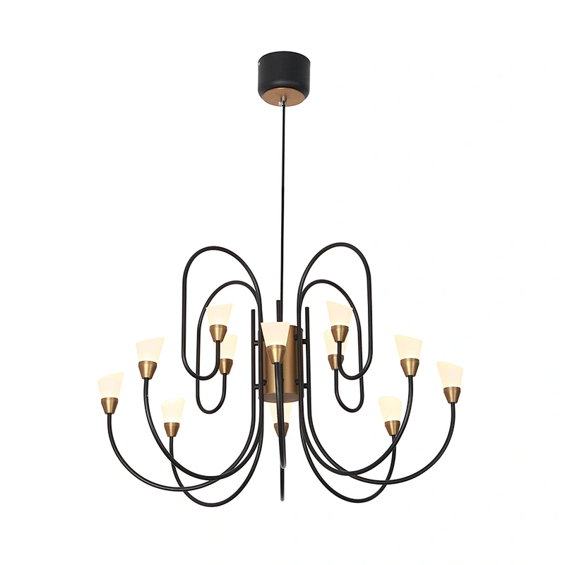 Modern Nordic style decoration pendant light led chandelier lighting