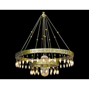 Morocco Lighting Crystal Chandelier Islamic Mosques Custom Designed Copper LED Aluminum 80 Hotel Traditional