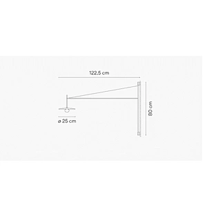 Modern Creativity Adjustable LED Wall Lighting In Living Room