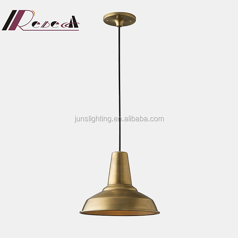 Modern Unique Residential Led Metal Frame Lamp Shade Pendant Light for Dining Room
