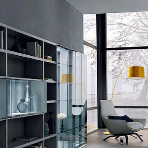 Modern European creative simple fishing pole shape floor lamp