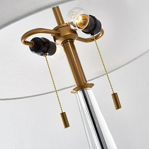 Modern designer hotel lighting standing lights crystal floor lamp