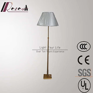 Antique Style Bronze Adjustment Standing Floor Lamp for Living room