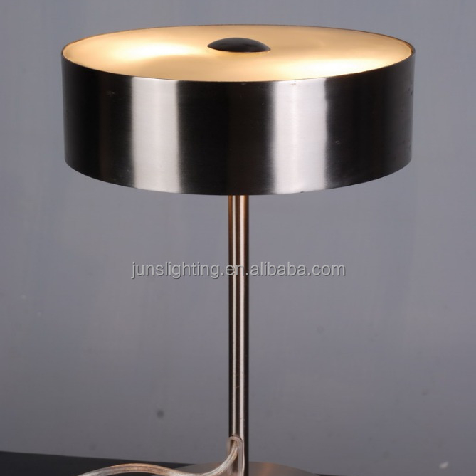 Modern iron table lamp E14 hotel decorative room lighting