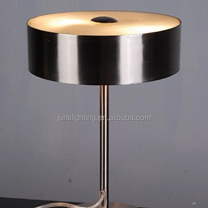 Modern iron table lamp E14 hotel decorative room lighting