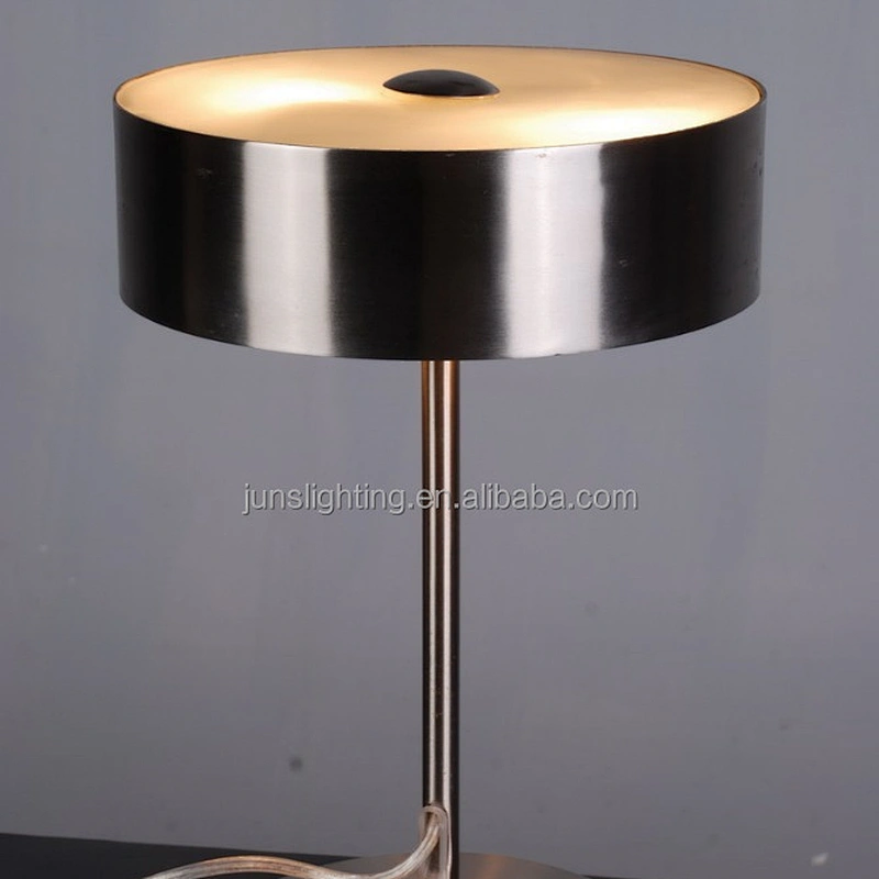 Modern iron table lamp E14 hotel decorative room lighting