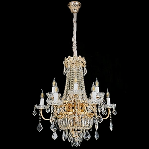 Modern K9 High Quality Glass Crystal  Luxury Decorative Ceiling Lamp  Led Chandelier