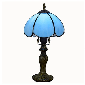 Rebecca High Quality Antique Stained Glass Tiffany Table Lamp Modern Desk Lamps