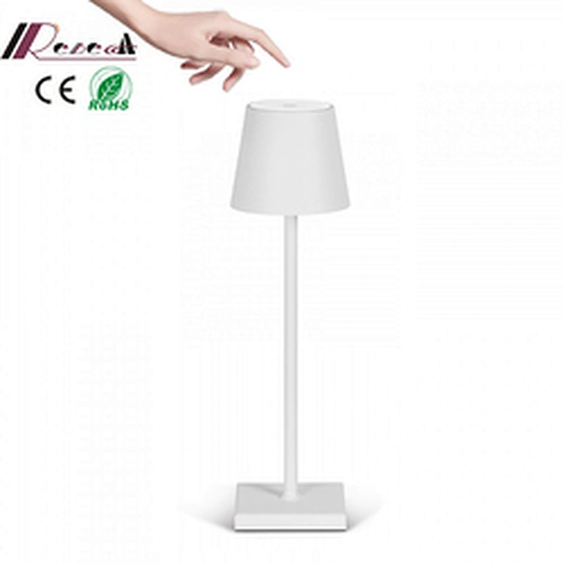 Rebecca Modern Wireless Charge Hotel Desk Lamp Indoor Study Cordless Table Lamps Battery Led