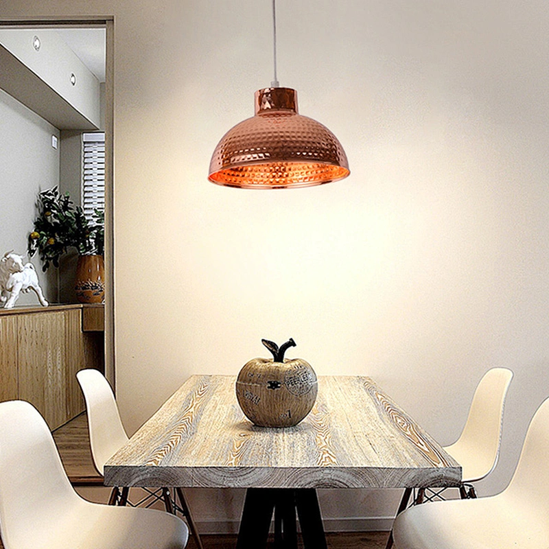 Modern simple Material E27 socket holder brass Hanging Pendant Lamp
