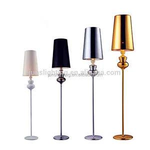 Modern custom color PVC shade lamp calabash decorative lamp holder floor lamp for living room