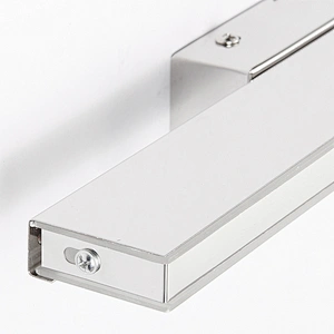 Hot-selling post-modern minimalist wall lamp hotel bathroom stainless steel acrylic led mirror light front