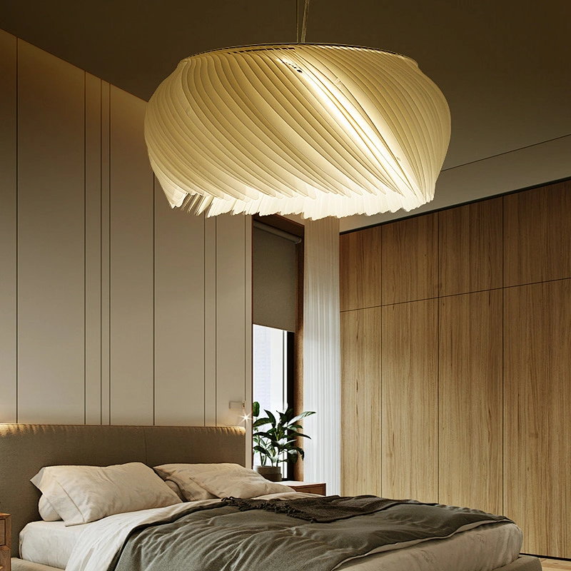 Creative personalized acrylic dining room energy-saving LED bedroom hotel chandelier