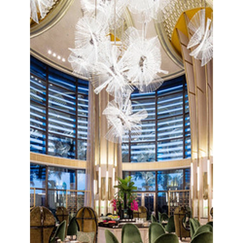Customized Hotel Lobby Chandelier Bar Ktv Personalized Decorative Lights Luxury Furniture Chandelier