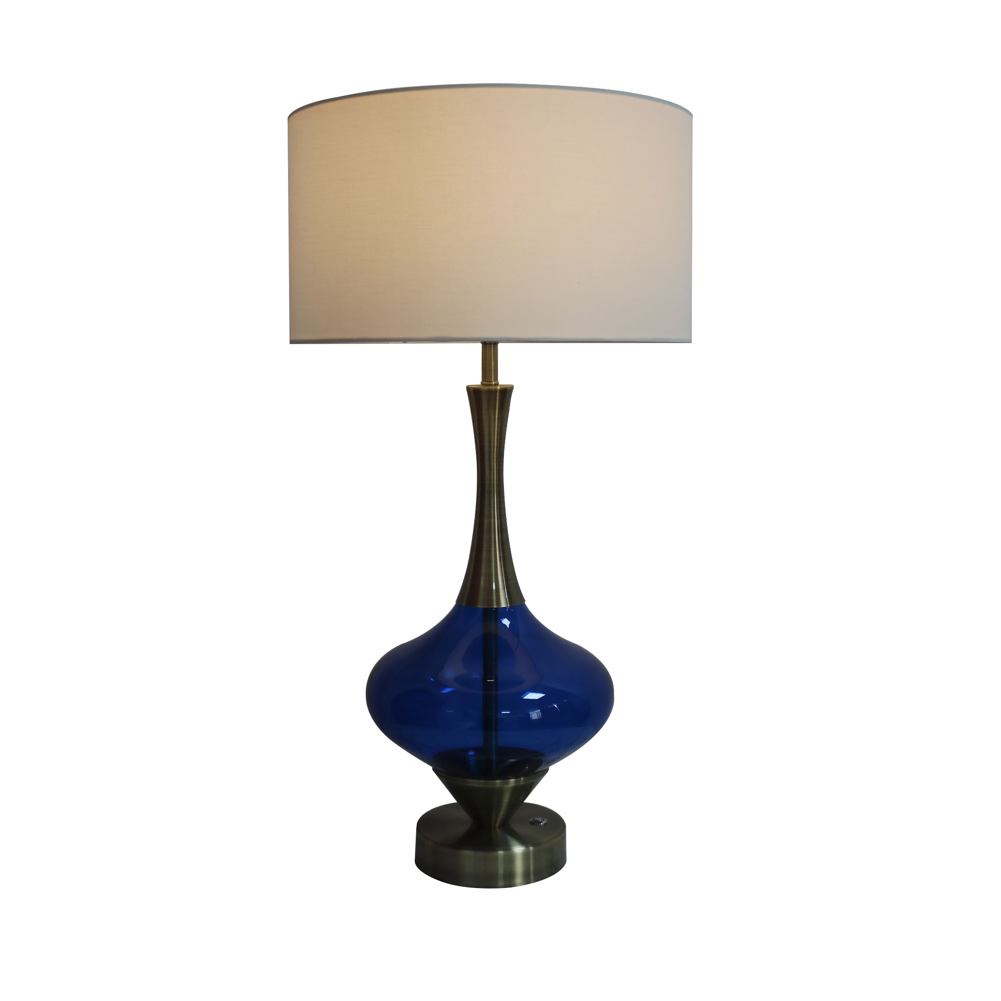 Glass Rechargeable Cordless table lamp Touch Dimming Desk lamp table lamps luxury modern decorative hotel