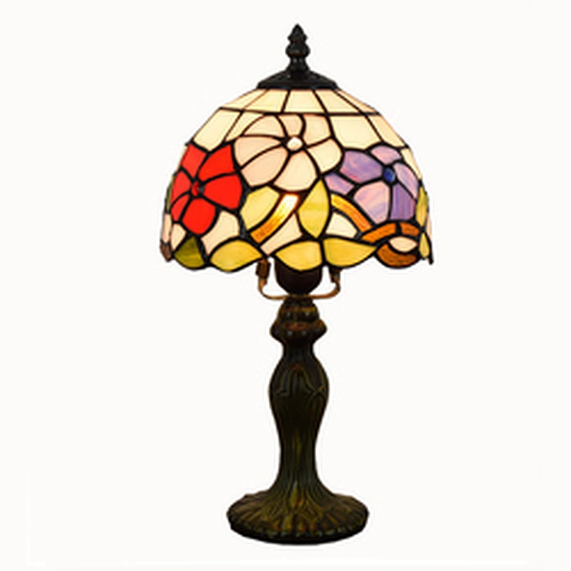 Rebecca High Quality Antique Stained Glass Tiffany Table Lamp Modern Desk Lamps