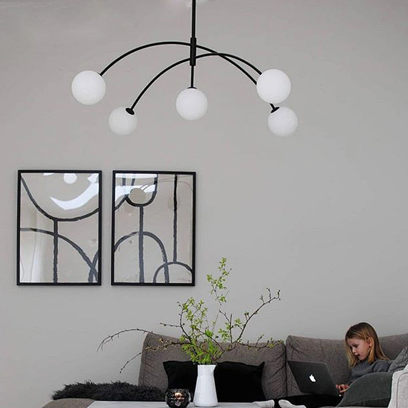 Modern  Personality of Branches Pendant Lamp  For Bedroom