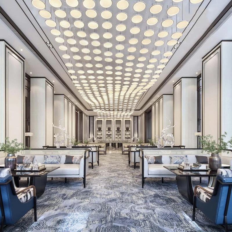 Design Lighting Led Chandelier Free Combination Large Hotel Chandelier Pendant Lights