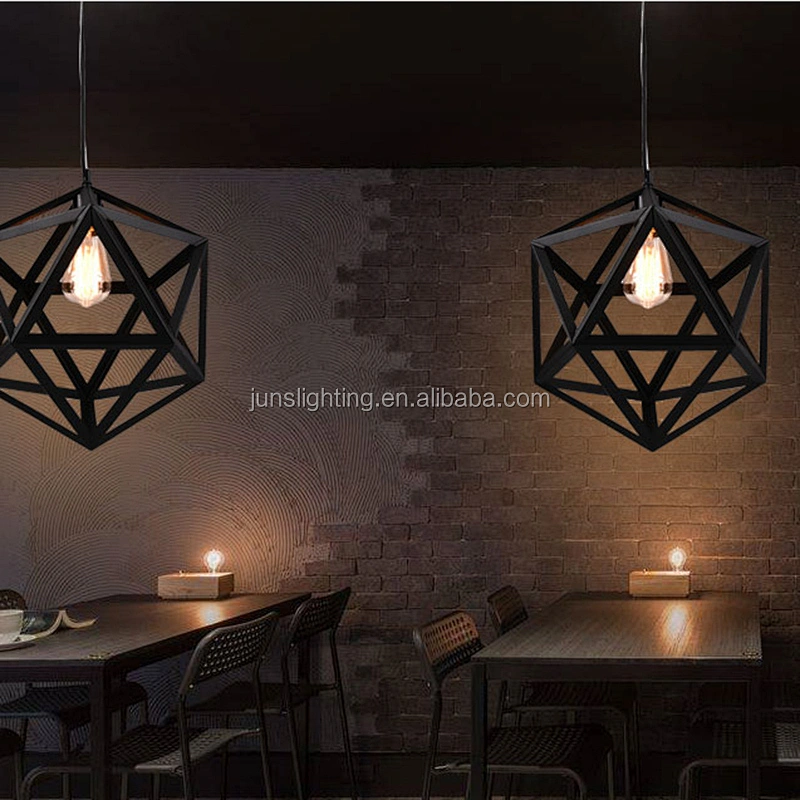 Modern Zhongshan Antique Brid Cage Pendant Lamp For Restaurant/Bar