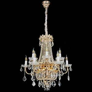 Modern K9 High Quality Glass Crystal  Luxury Decorative Ceiling Lamp  Led Chandelier