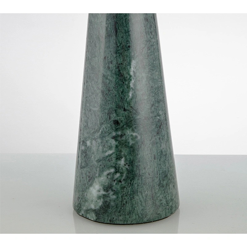 Modern aluminum marble creative living room table lamp romantic atmosphere dining room desk lamp