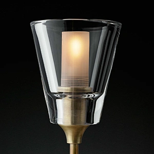 Nordic Modern Living Room Bedroom Aisle Bedside Lamp Hotel Crystal Glass Wall Lamp