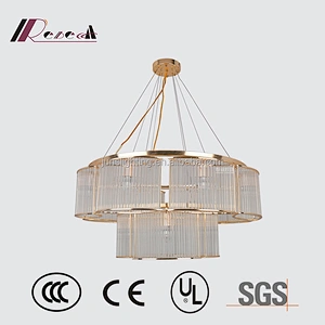 Modern Simple Circle Pendant Lamp Chandelier For Living Room Chandeliers Lighting