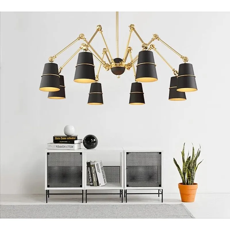 Hot- sale modern project stainless steel crystal chandelier for hotel