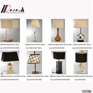 Modern Simple Adjustable Reading Bedside Desk Table Lamp for Room