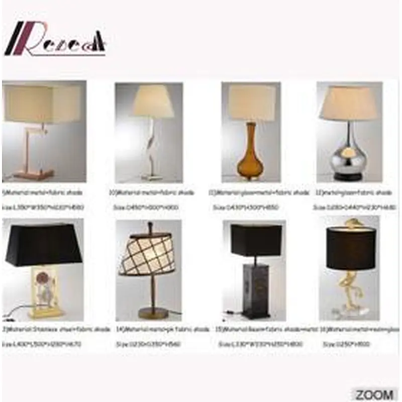 Modern Simple Adjustable Reading Bedside Desk Table Lamp for Room