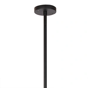Modern decorative lighting black light restaurant iron pendant lamp for bar