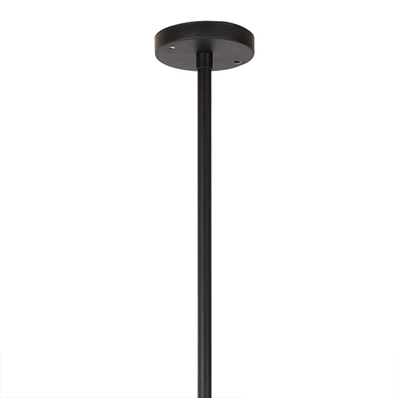 Modern decorative lighting black light restaurant iron pendant lamp for bar