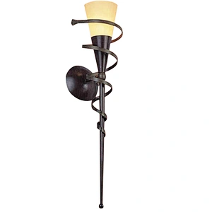Modern Antique  Torch Iron Led Spiral Wall Lamp Antique  Wall Lights