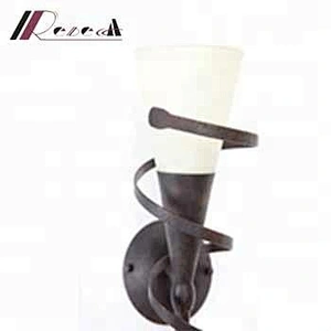Modern Antique  Torch Iron Led Spiral Wall Lamp Antique  Wall Lights