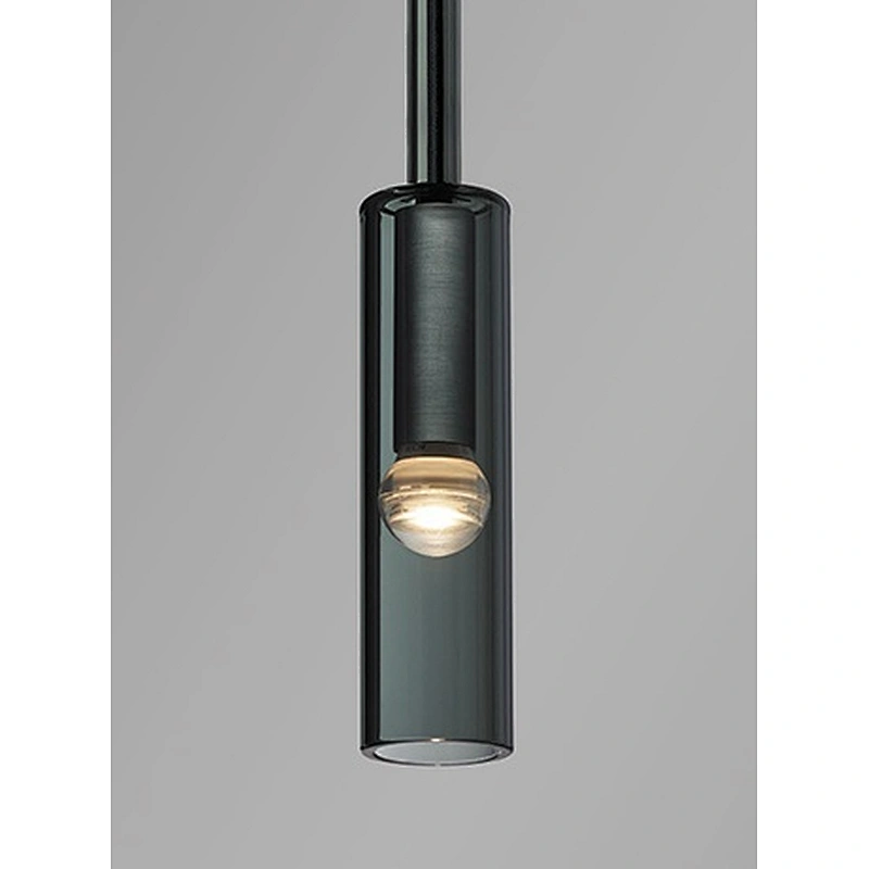 Modern Luxury Lamp  Bedside Dining Room Chandelier All Copper Glass Atmosphere Bar Table Lamp