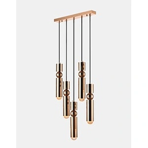 Modern Living Room Aluminum Chandelier Bedroom Bedside Lamp Acrylic  Chandelier