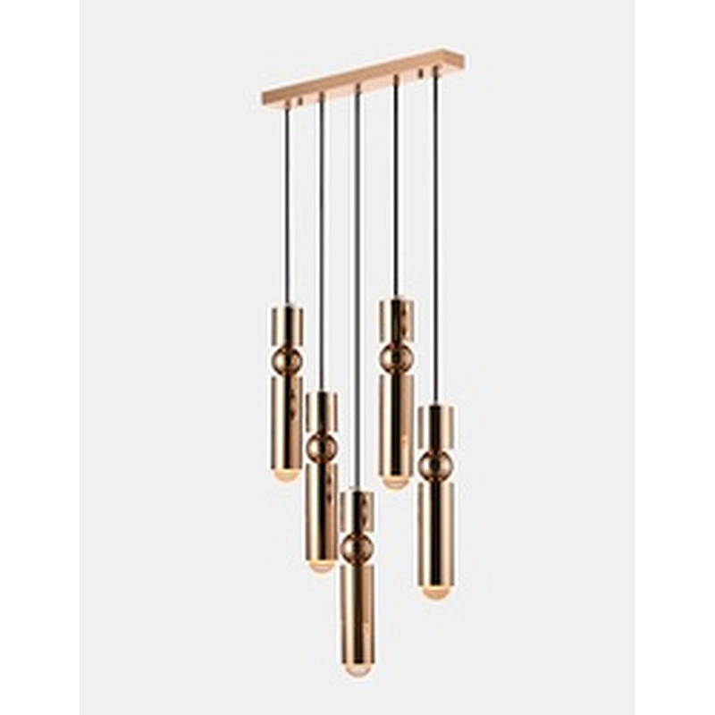 Modern Living Room Aluminum Chandelier Bedroom Bedside Lamp Acrylic  Chandelier