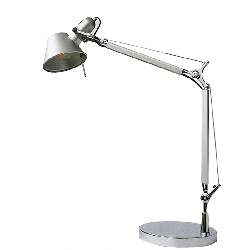 itlian adjustable aluminum  table lamp with E27 lamp holder