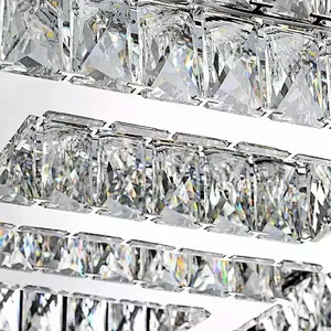Modern Decorative Lighting Home Bedroom Living Room Crystal Lights Led Ceiling Light