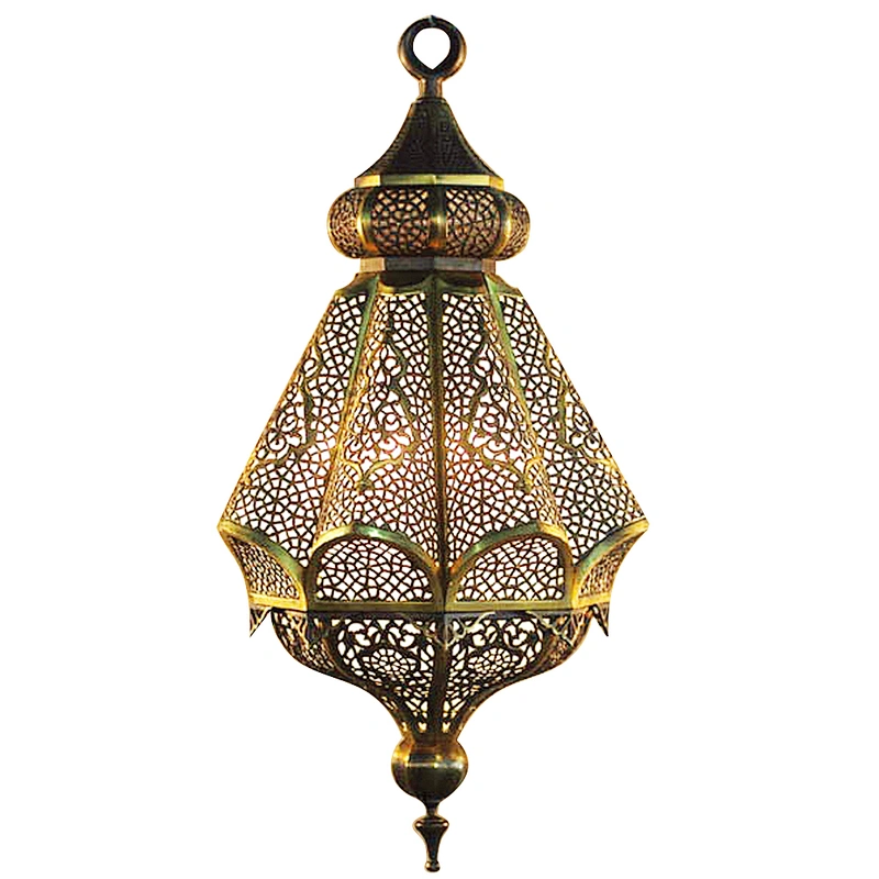 Turkish Moroccan Mosaic metal Chandelier Lights Hanging Ceiling Lamps chandelier
